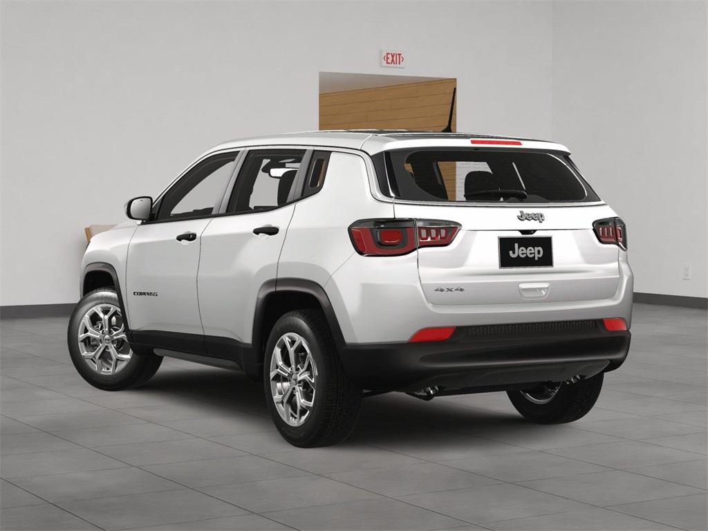 new 2025 Jeep Compass car, priced at $27,495