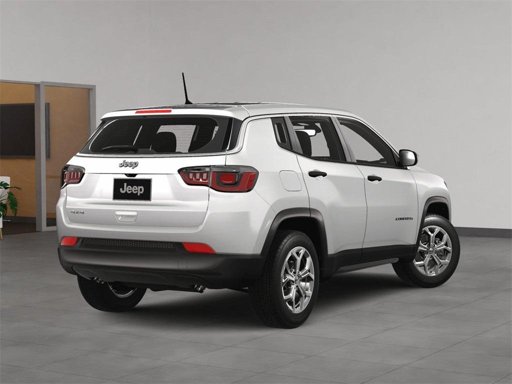 new 2025 Jeep Compass car, priced at $27,495