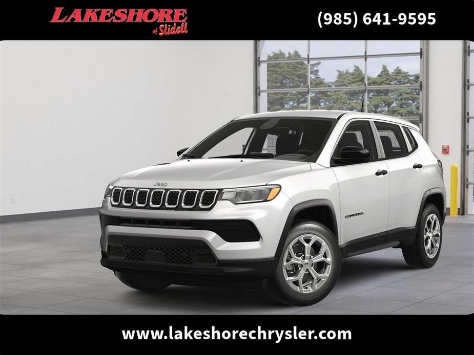 new 2025 Jeep Compass car, priced at $27,495