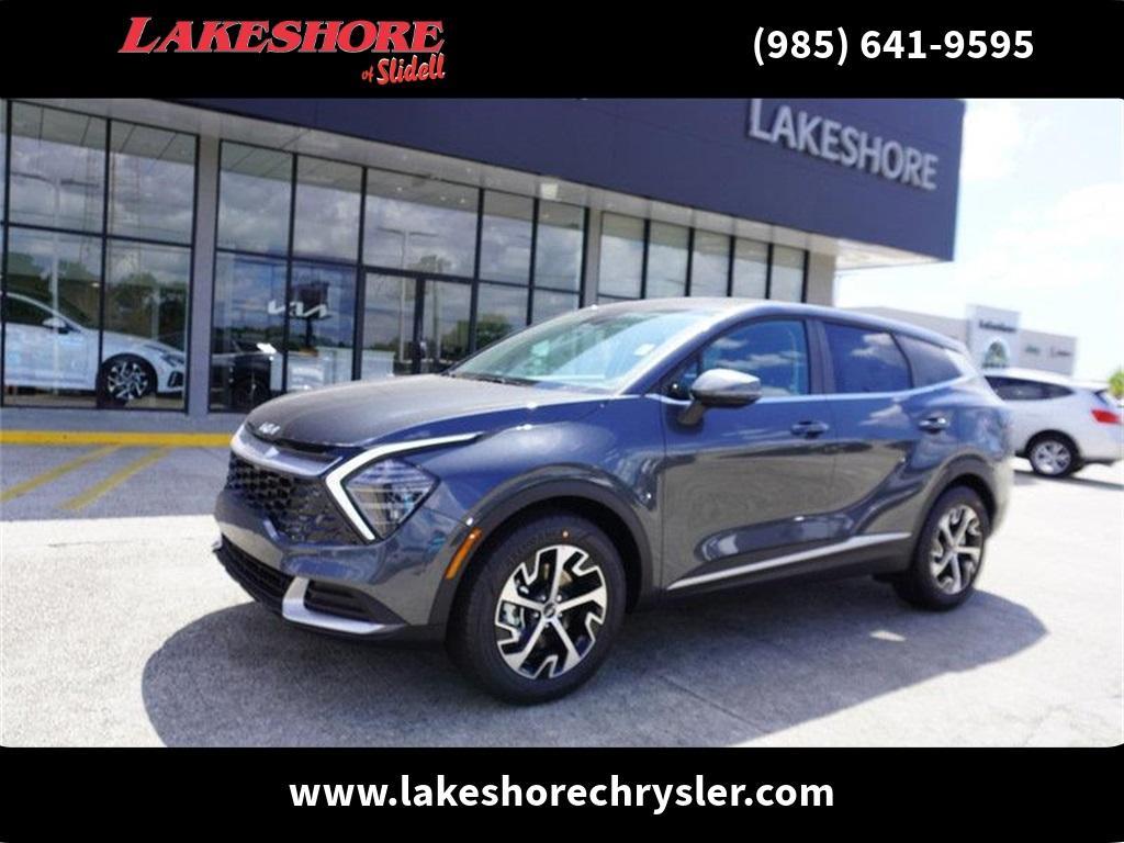 new 2025 Kia Sportage car, priced at $29,970