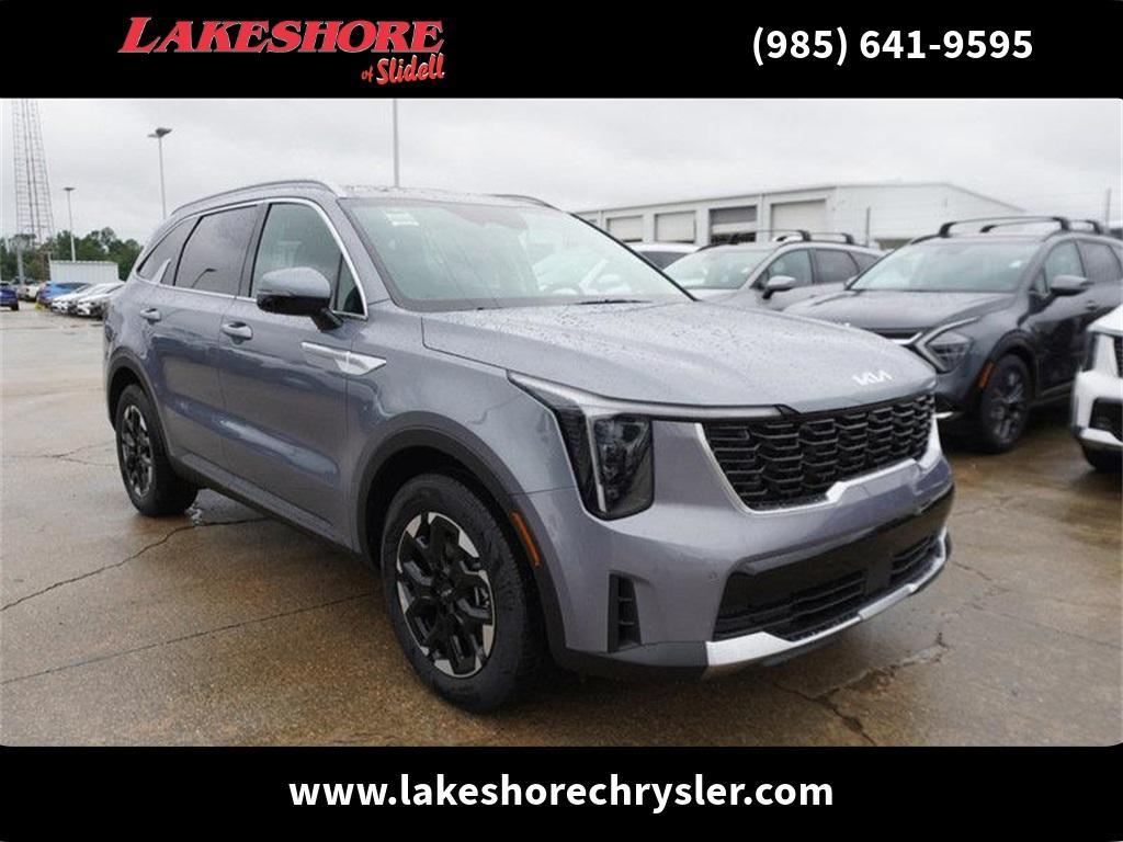 new 2025 Kia Sorento car, priced at $35,990