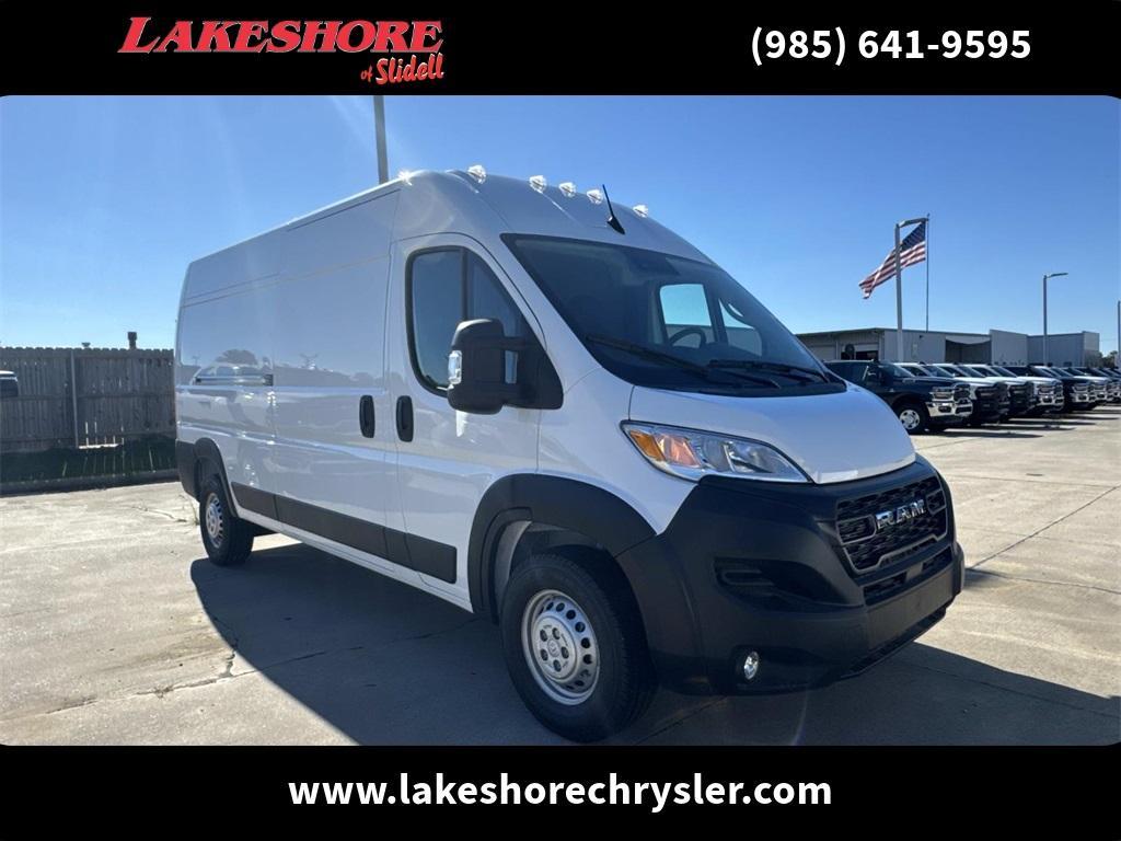 new 2026 Ram ProMaster 2500 car