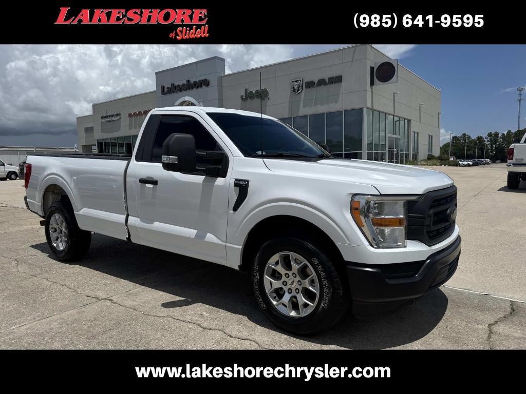 used 2022 Ford F-150 car, priced at $21,975