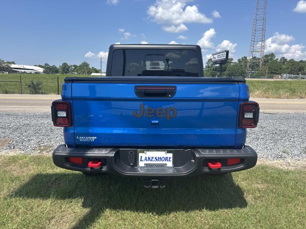 used 2024 Jeep Gladiator car, priced at $47,420
