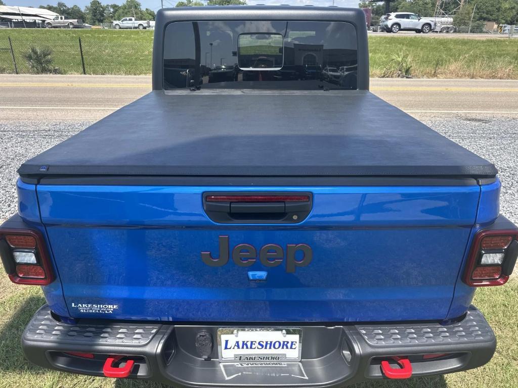used 2024 Jeep Gladiator car, priced at $47,420