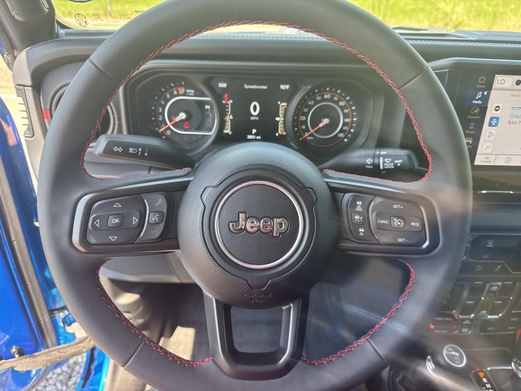 used 2024 Jeep Gladiator car, priced at $47,420