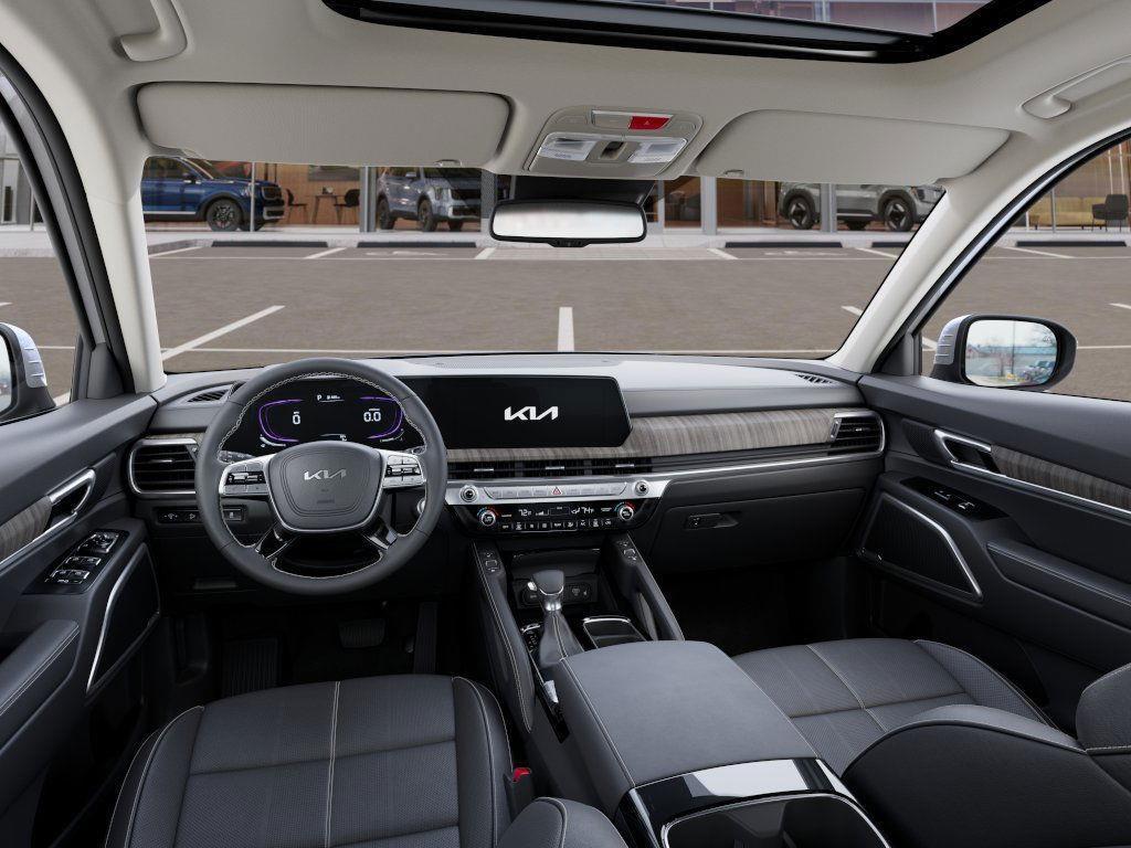 new 2025 Kia Telluride car, priced at $43,253