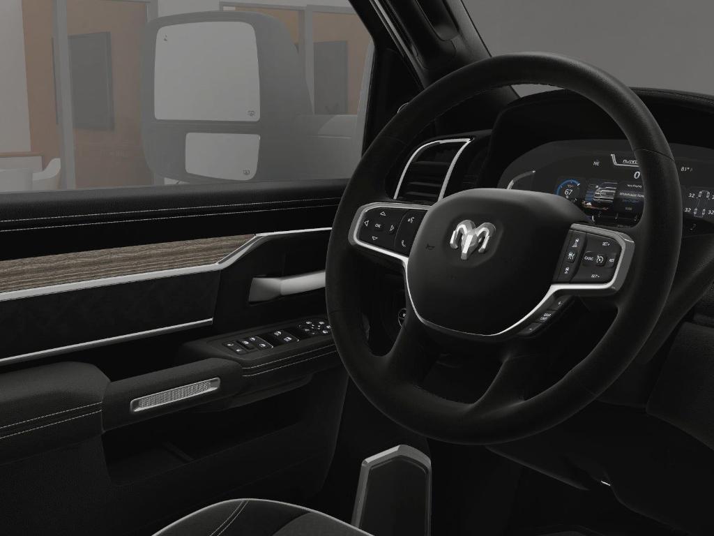 new 2025 Ram 2500 car, priced at $81,440