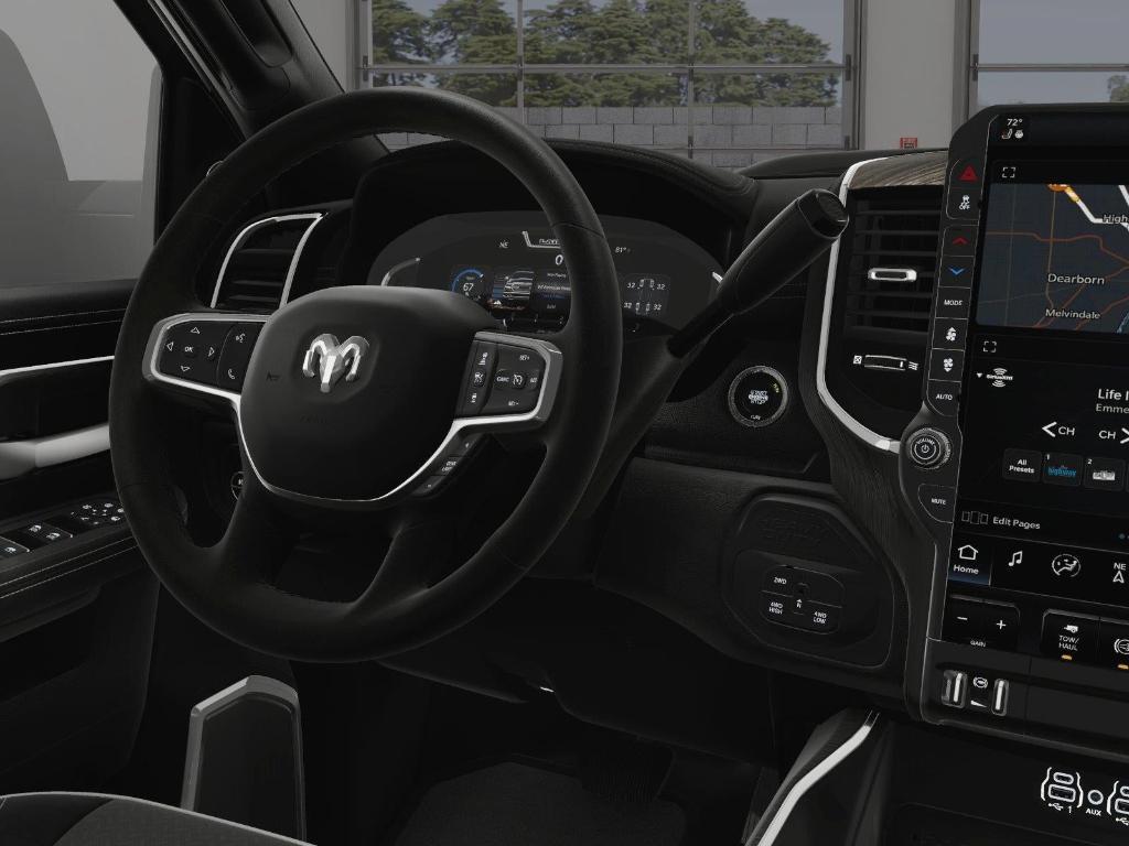 new 2025 Ram 2500 car, priced at $81,440