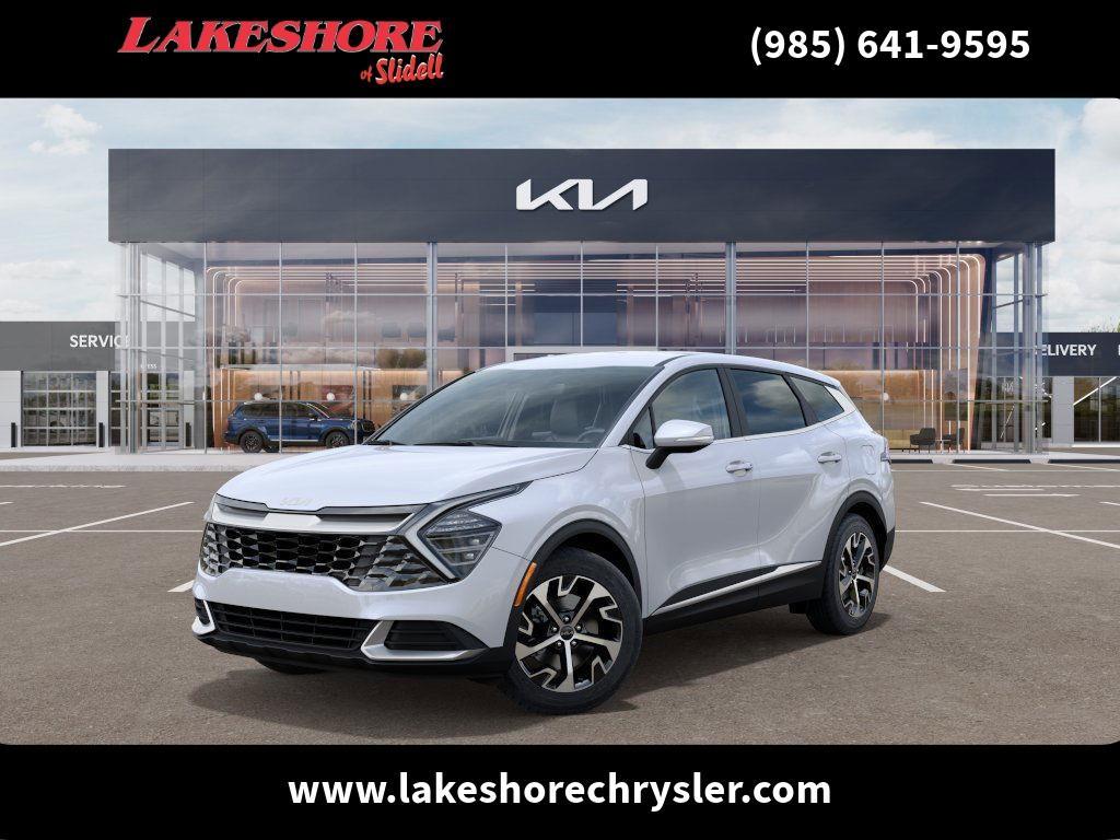 new 2025 Kia Sportage car, priced at $30,197
