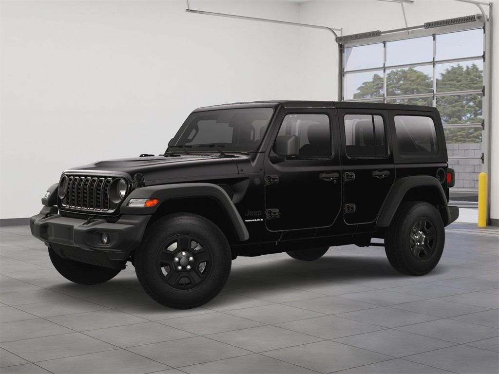 new 2025 Jeep Wrangler car, priced at $42,250