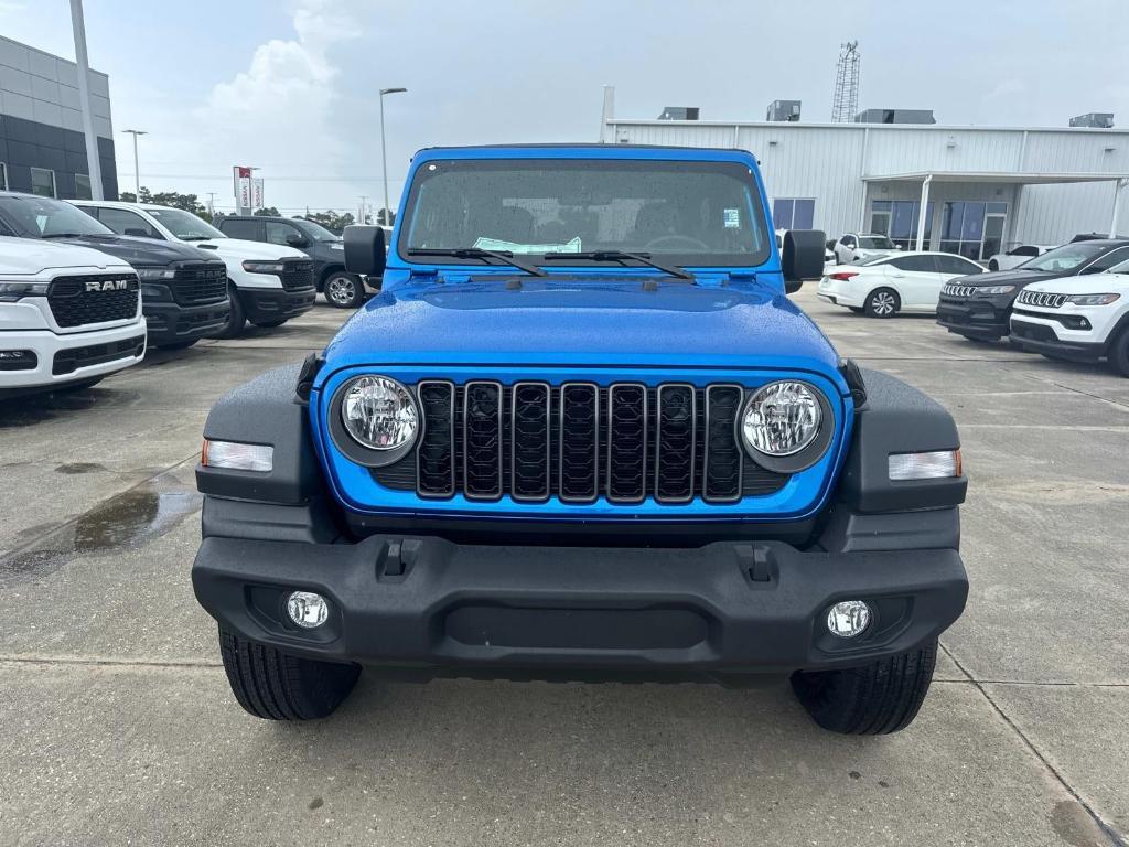 new 2025 Jeep Wrangler car, priced at $33,950