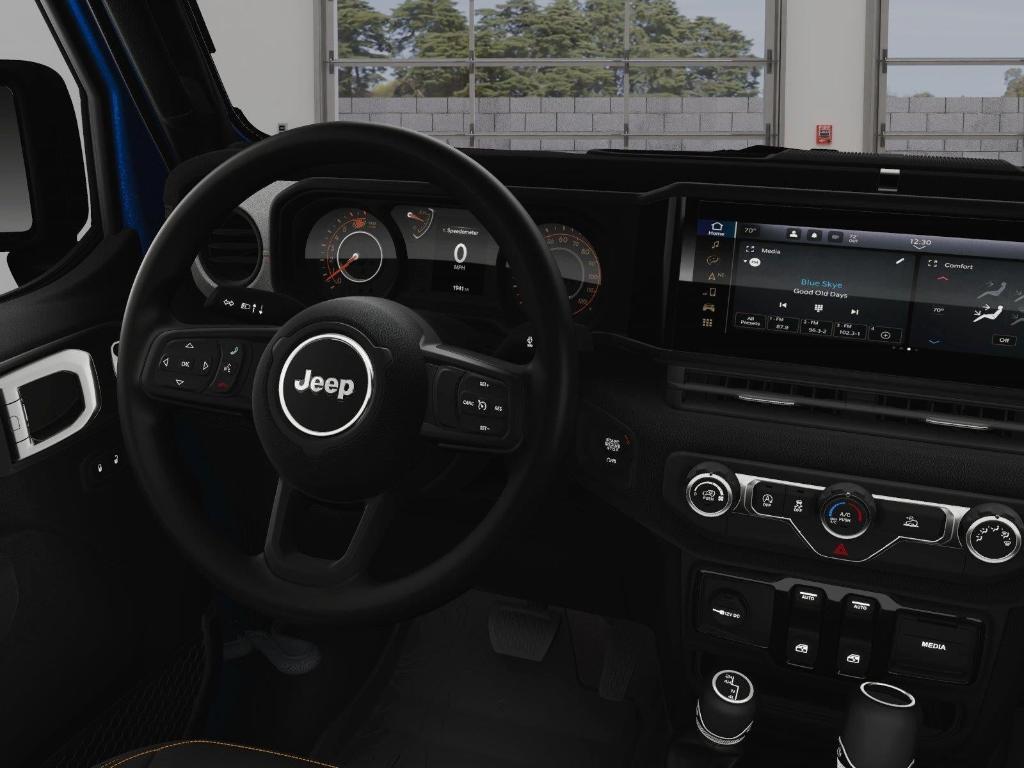 new 2025 Jeep Wrangler car