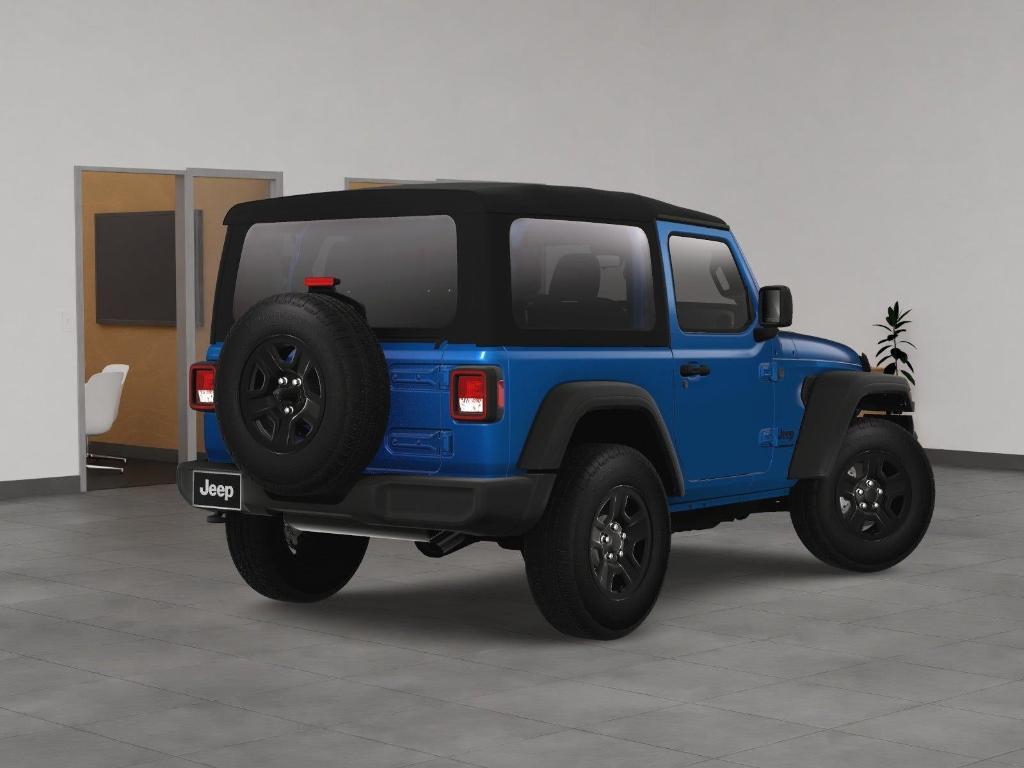 new 2025 Jeep Wrangler car
