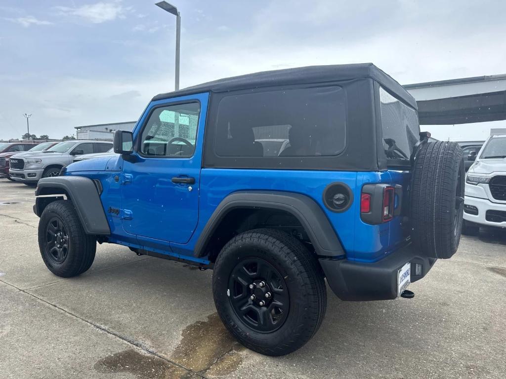 new 2025 Jeep Wrangler car, priced at $33,950
