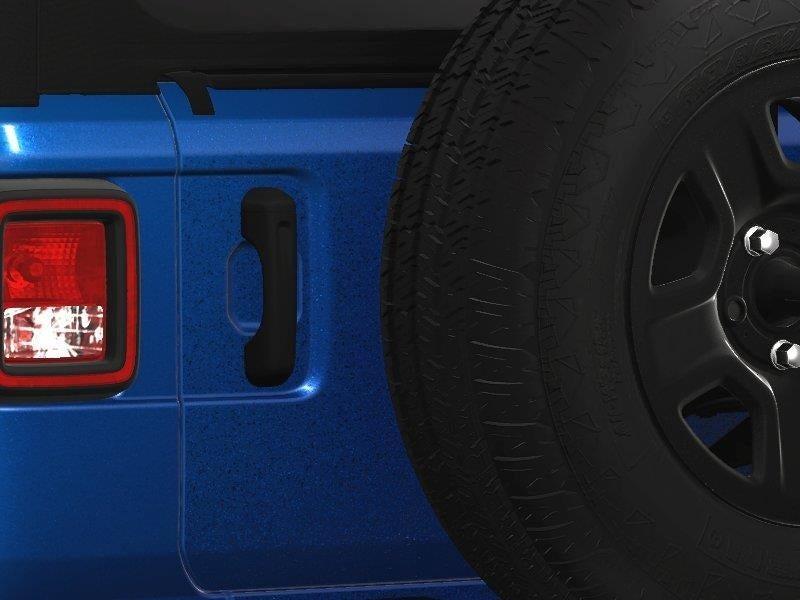new 2025 Jeep Wrangler car