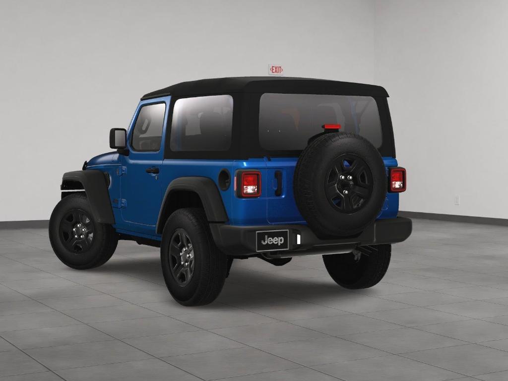 new 2025 Jeep Wrangler car
