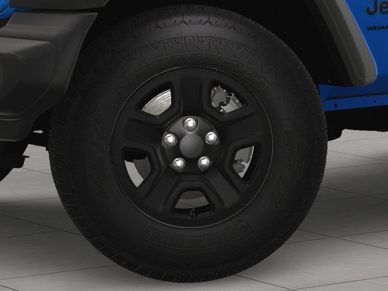 new 2025 Jeep Wrangler car