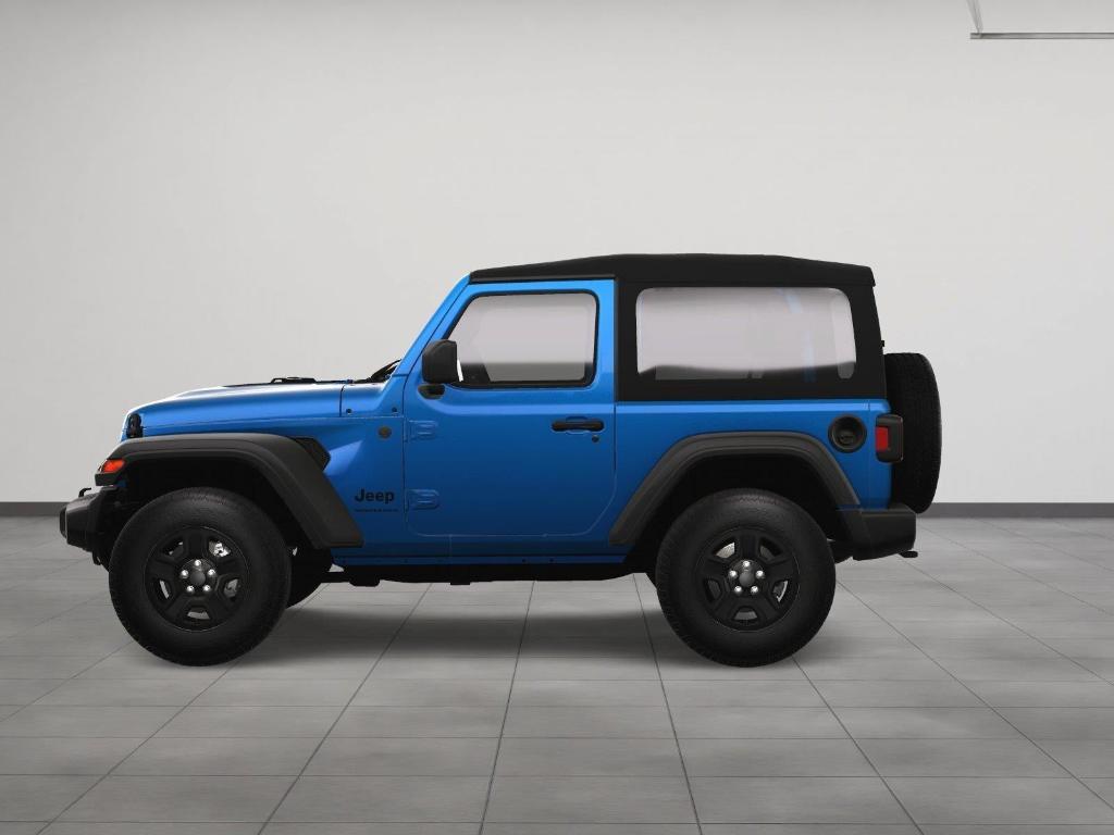 new 2025 Jeep Wrangler car