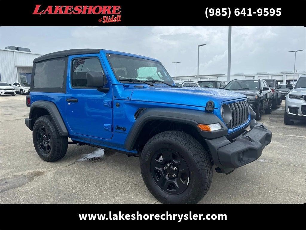 new 2025 Jeep Wrangler car