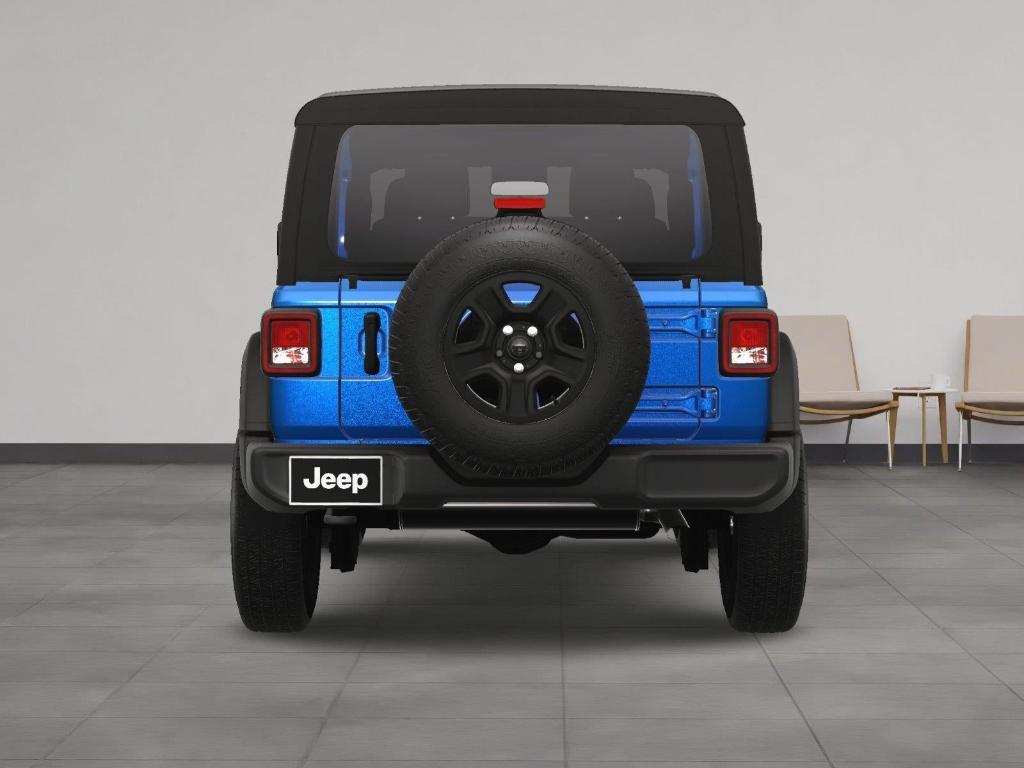 new 2025 Jeep Wrangler car