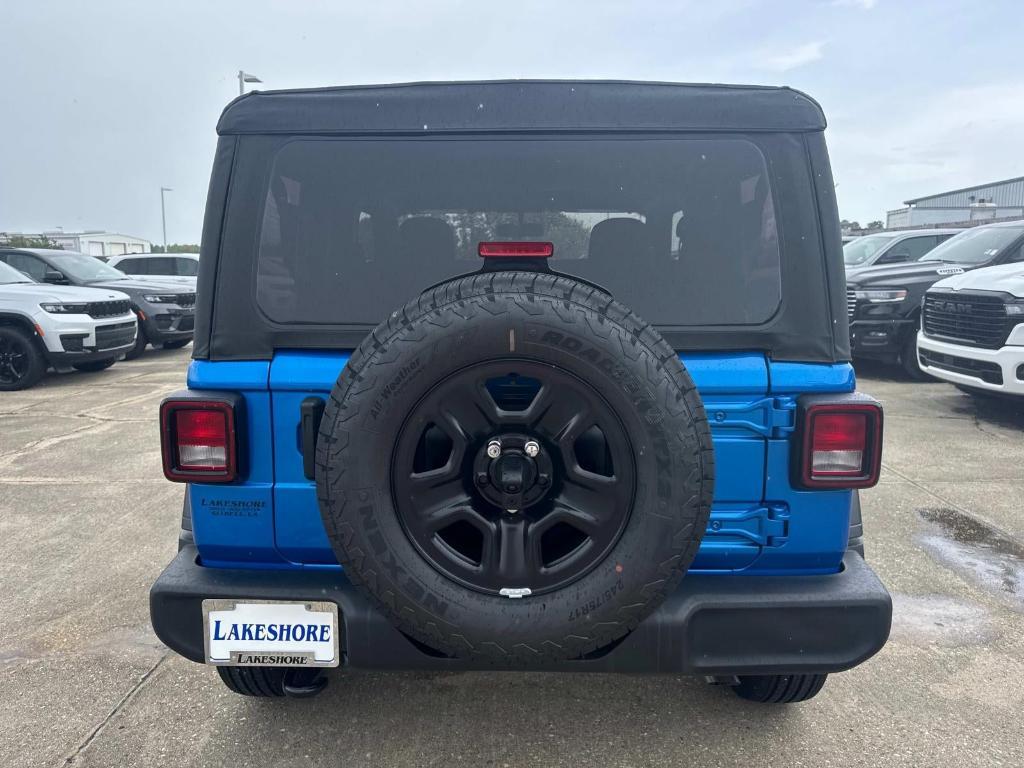 new 2025 Jeep Wrangler car, priced at $33,950