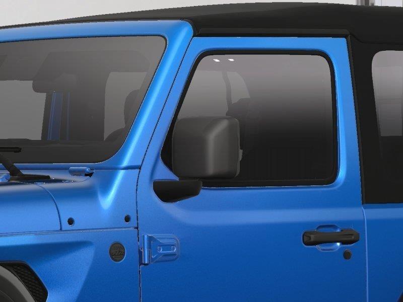 new 2025 Jeep Wrangler car