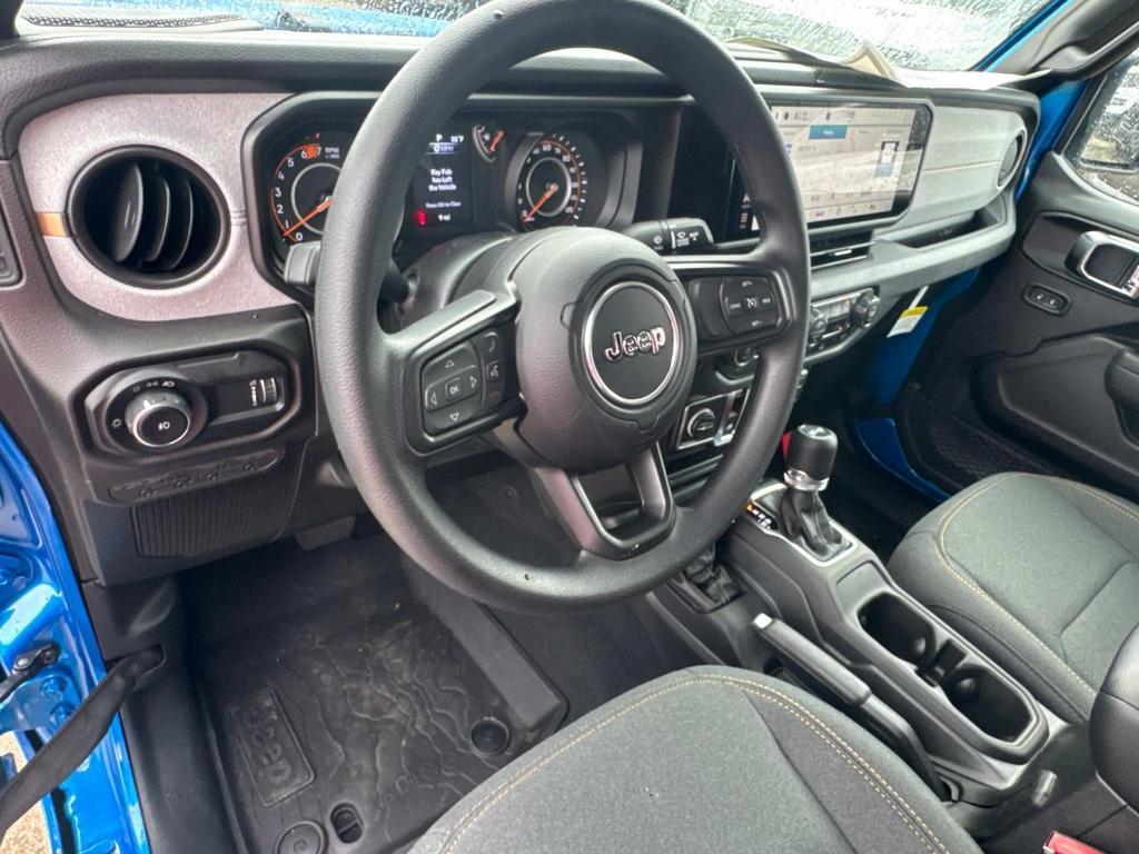 new 2025 Jeep Wrangler car, priced at $33,950