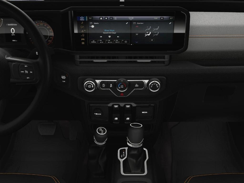 new 2025 Jeep Wrangler car
