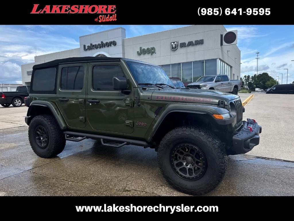 used 2023 Jeep Wrangler car, priced at $43,617