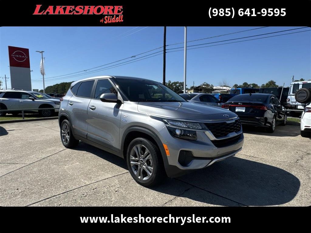 used 2021 Kia Seltos car, priced at $19,476
