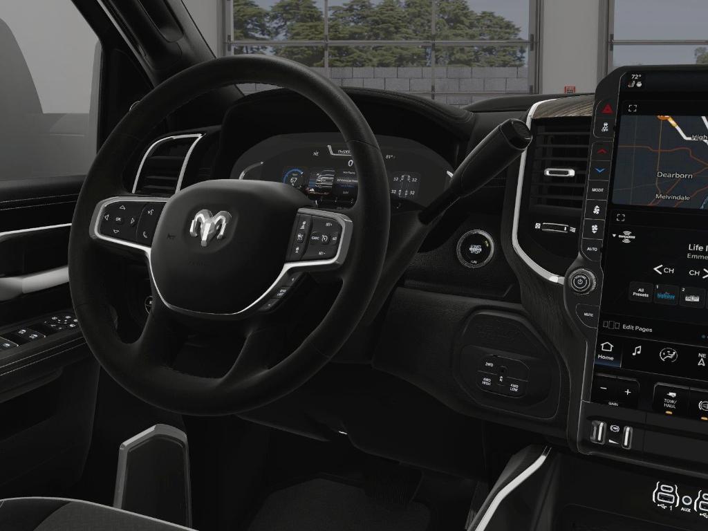 new 2025 Ram 2500 car, priced at $85,500