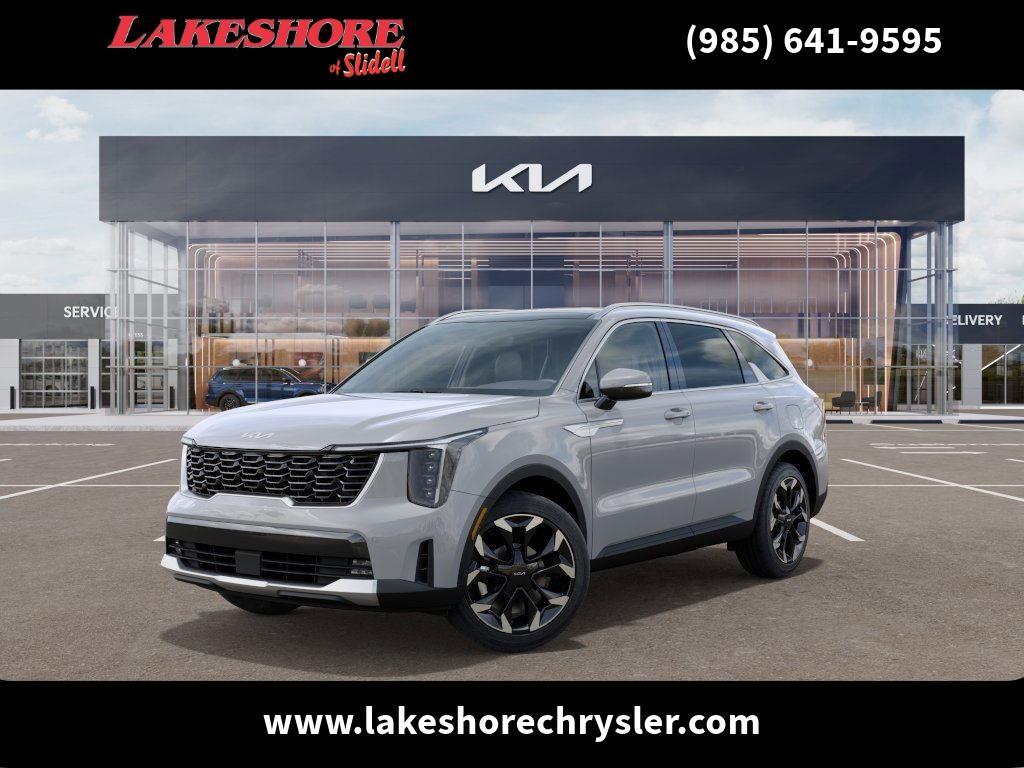 new 2025 Kia Sorento car, priced at $42,190