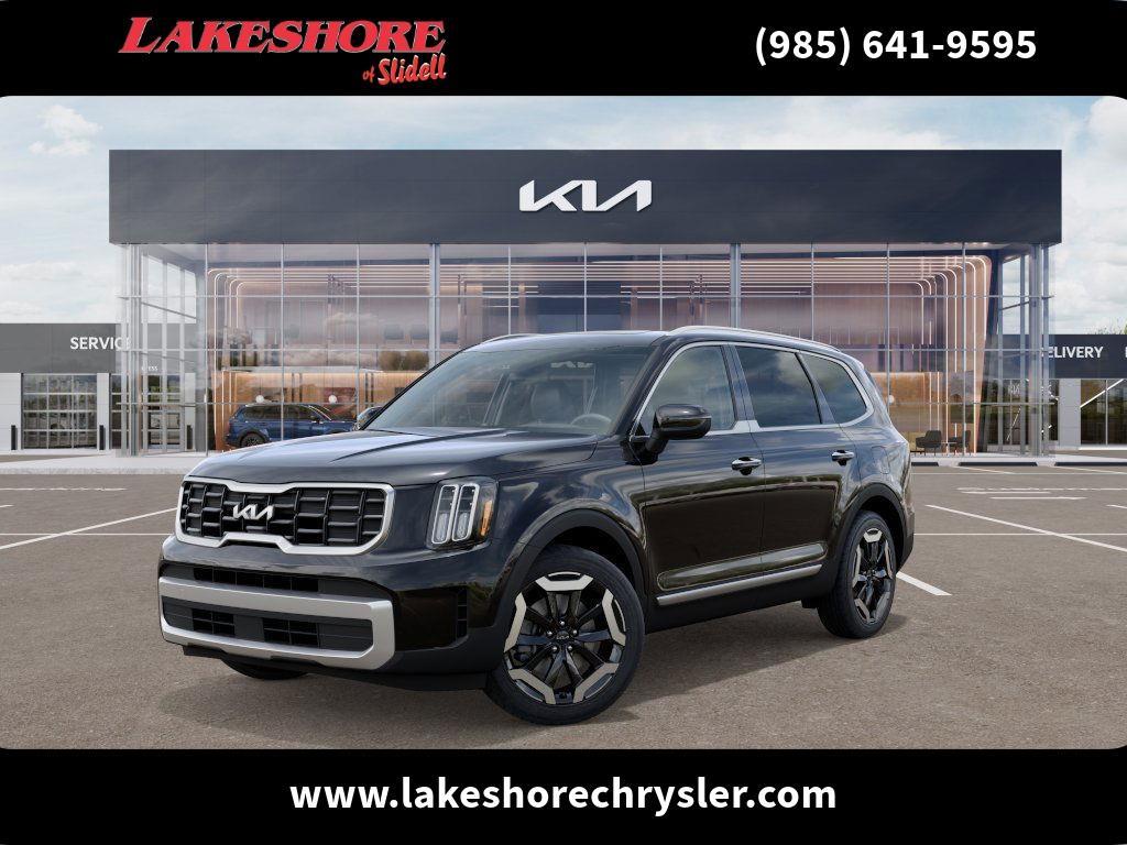 new 2025 Kia Telluride car, priced at $39,449