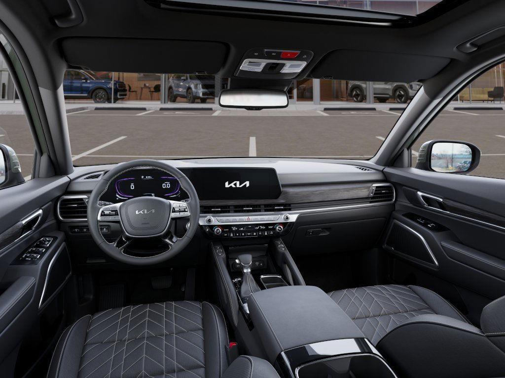 new 2025 Kia Telluride car, priced at $47,166