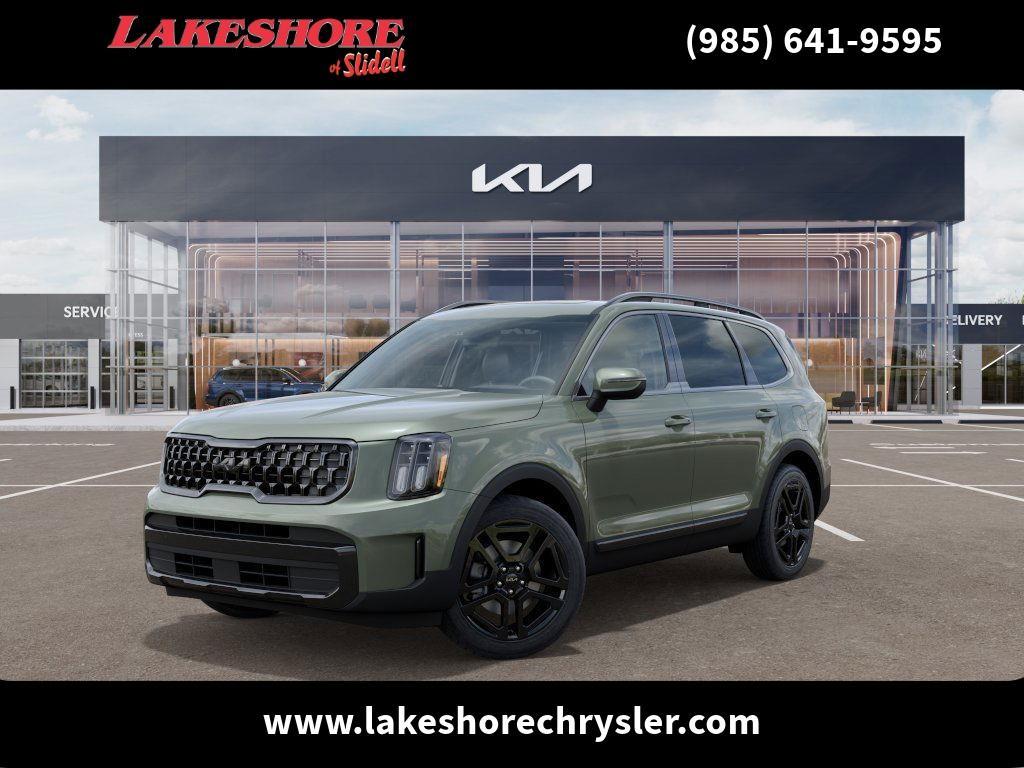 new 2025 Kia Telluride car, priced at $47,166