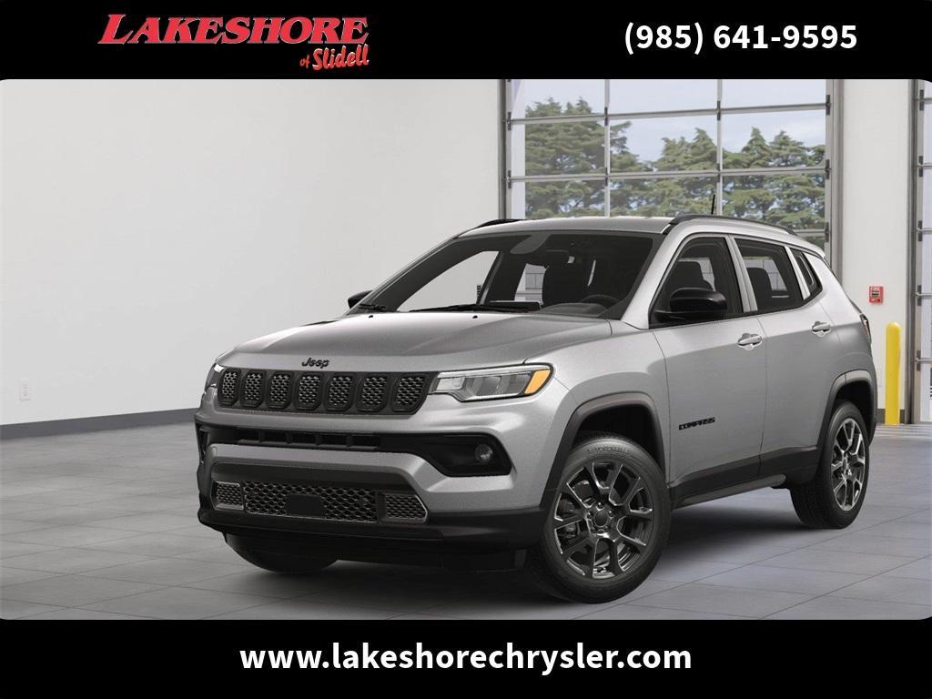 new 2025 Jeep Compass car, priced at $31,855