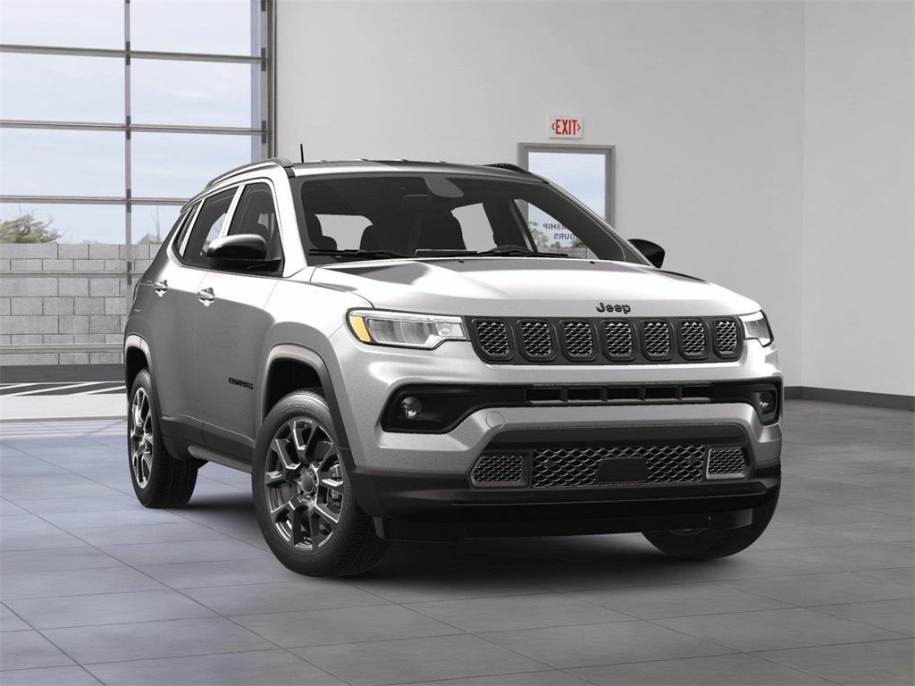 new 2025 Jeep Compass car, priced at $31,855