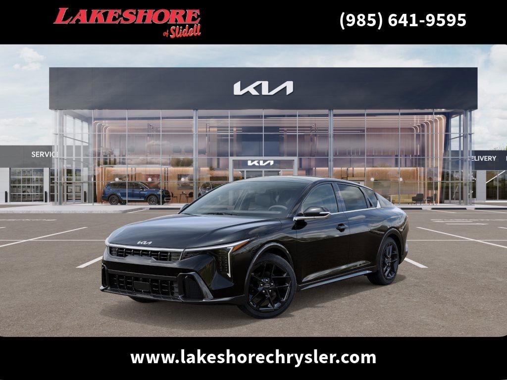 new 2025 Kia K4 car, priced at $28,673