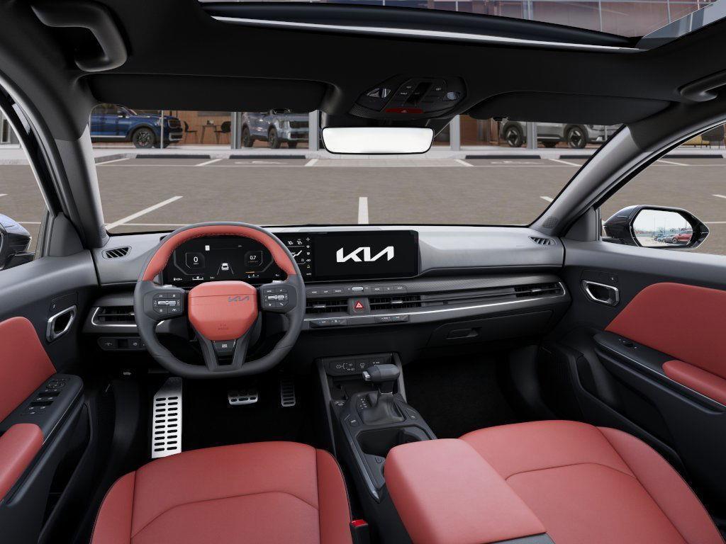 new 2025 Kia K4 car, priced at $28,673