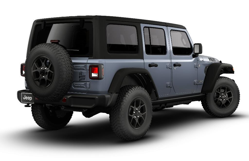 new 2026 Jeep Wrangler car