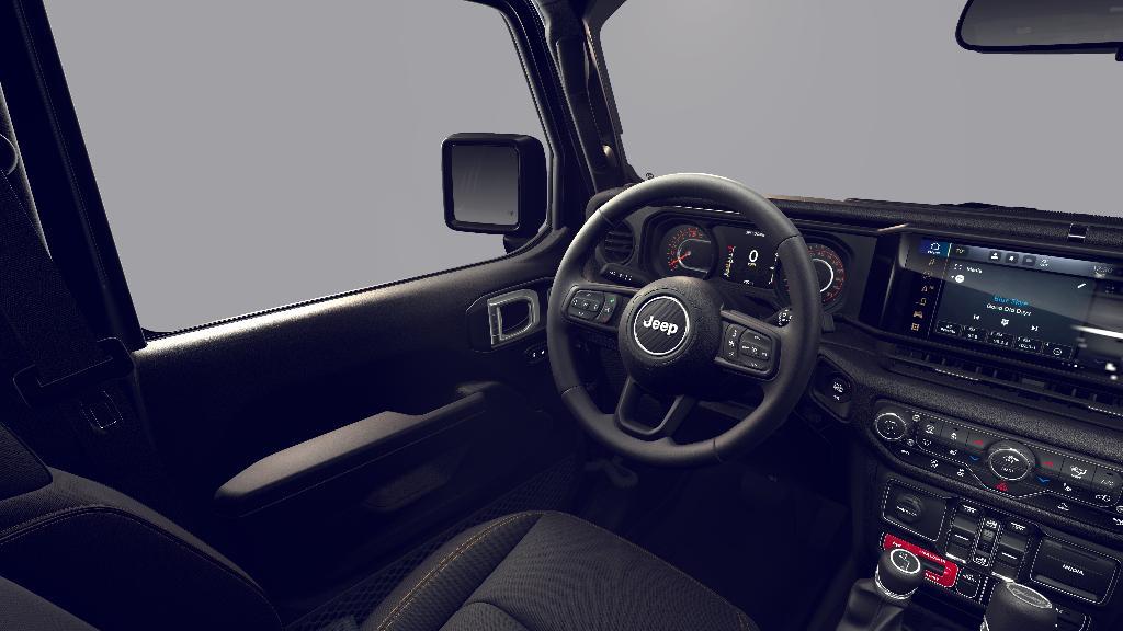 new 2026 Jeep Wrangler car