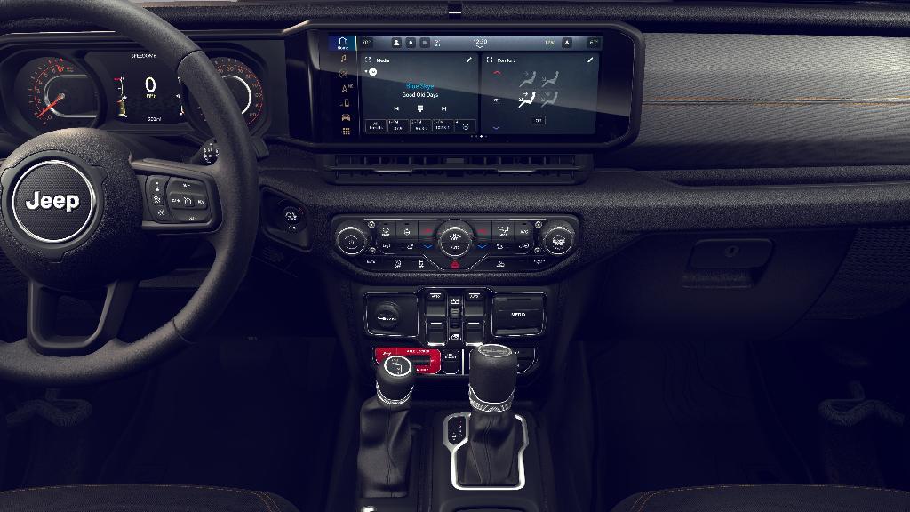 new 2026 Jeep Wrangler car