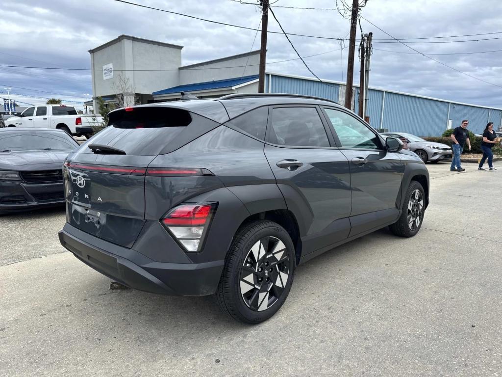 used 2024 Hyundai Kona car, priced at $24,099