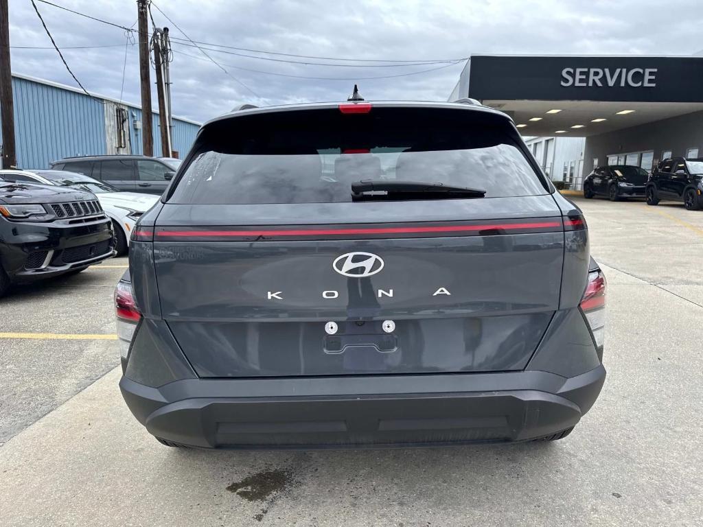 used 2024 Hyundai Kona car, priced at $24,099