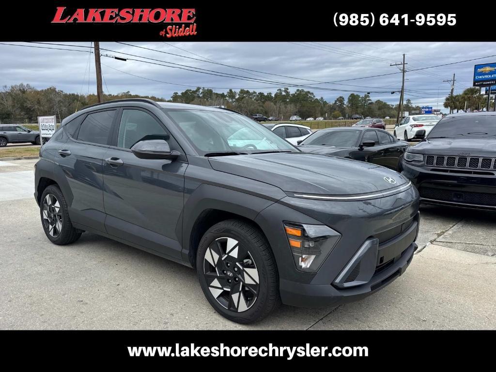 used 2024 Hyundai Kona car, priced at $24,099