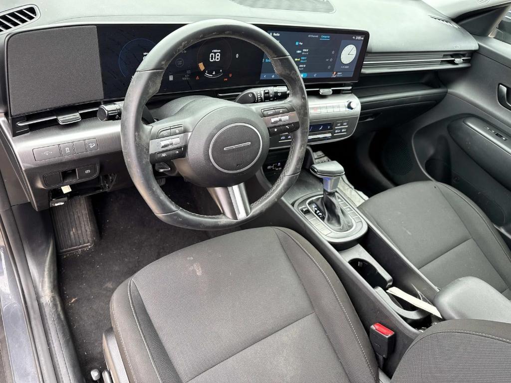 used 2024 Hyundai Kona car, priced at $24,099