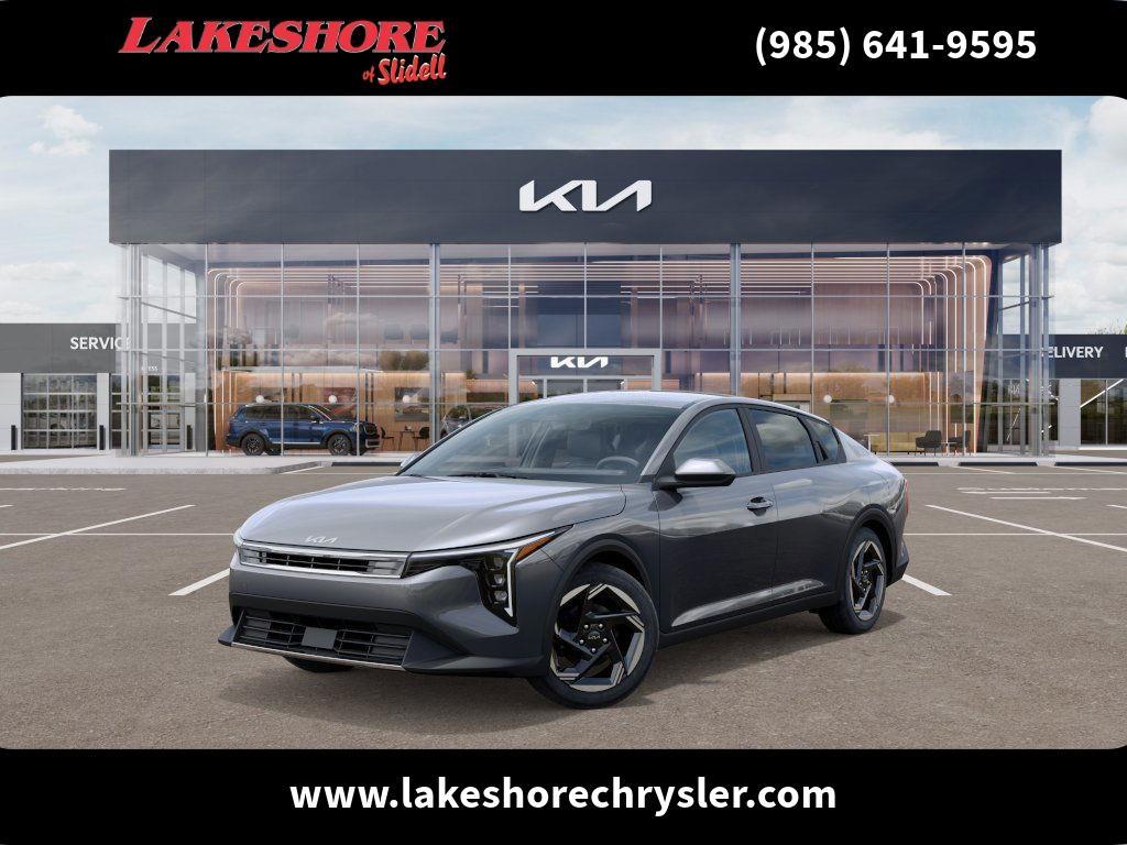 new 2025 Kia K4 car, priced at $24,178
