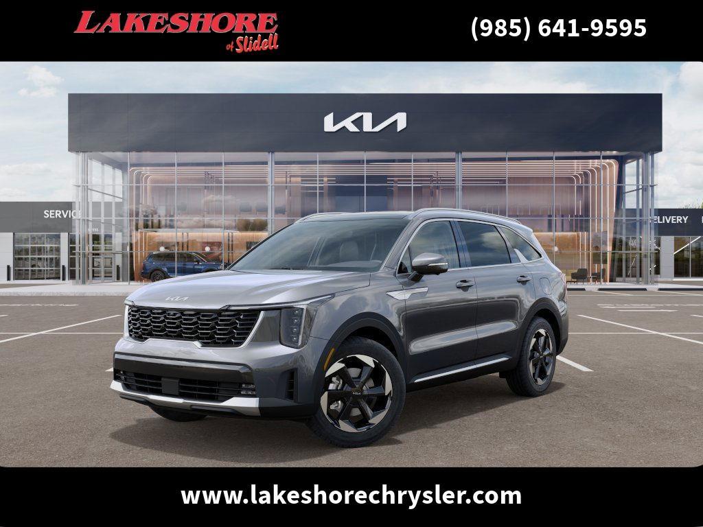 new 2025 Kia Sorento Hybrid car, priced at $46,834