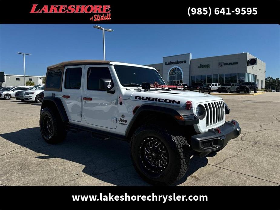 used 2020 Jeep Wrangler Unlimited car, priced at $36,738